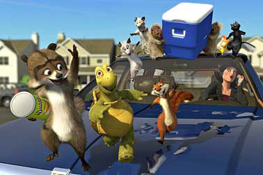 "Over the Hedge"