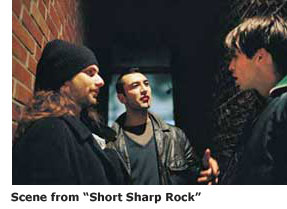 Short Sharp Rock Scene