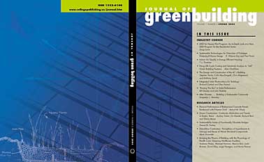 Journal of Green Building