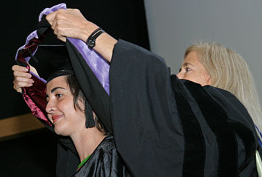 2006 Hooding Ceremony