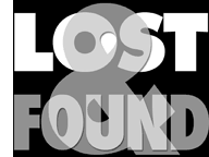 Lost & Found graphic