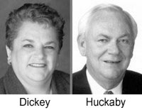 Nancy Dickey & Ed Huckaby
