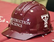 Aggie hard hat