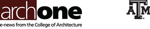 arch|one e-newsletter